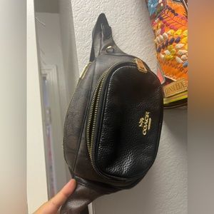 Coach belt bag